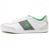 Le Coq Sportif Mexico Ii Lea/ Colored Pdg Cuir Blanc Chaussures Homme Pas Cher Provence